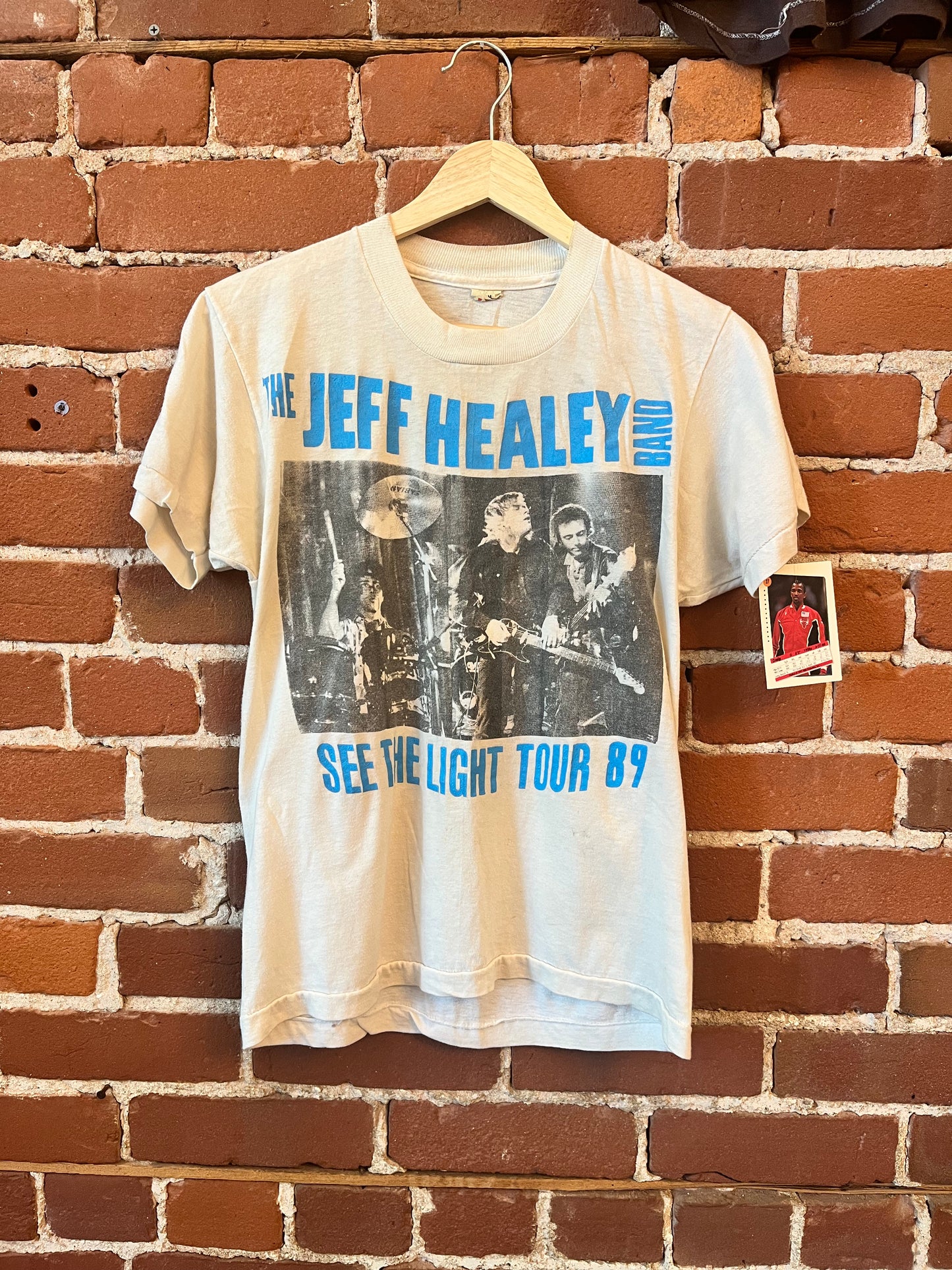 The Jeff Healey Band See the Light Tour 1989