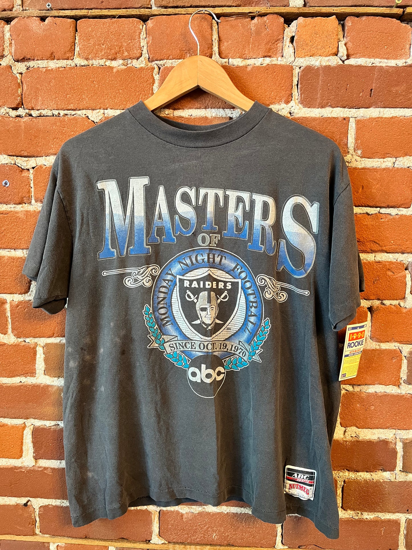Masters of Monday Night Football Raiders logo early 90s