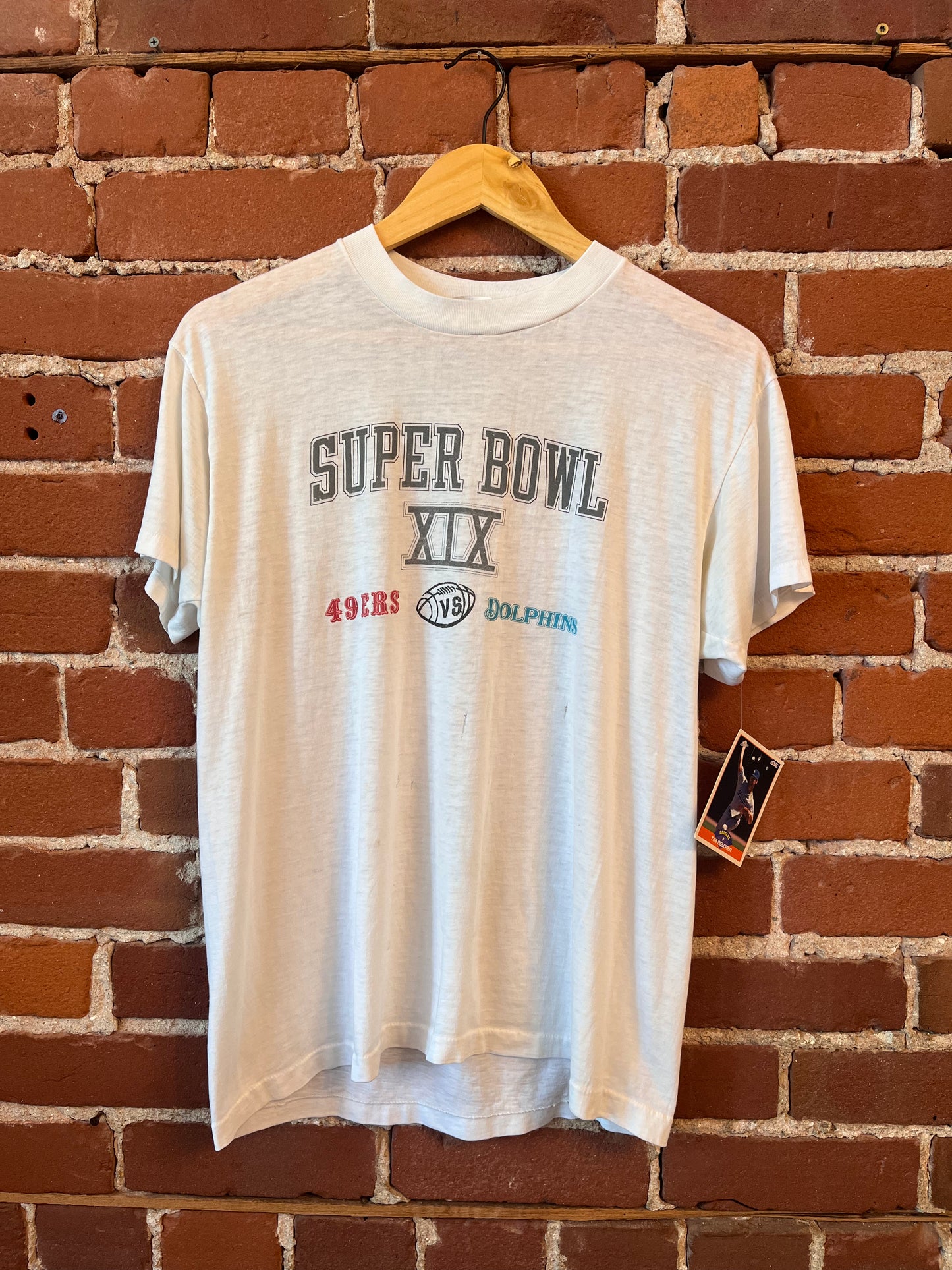 Super Bowl 19 49ers vs The Dolphins 1985